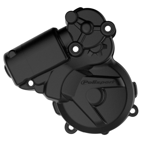Защита крышки зажигания черная KTM 250 300EXC 11 16 / Husqvarna TE250 300 14 16 / Hysaberg TE250 300 11 14 - фото 1