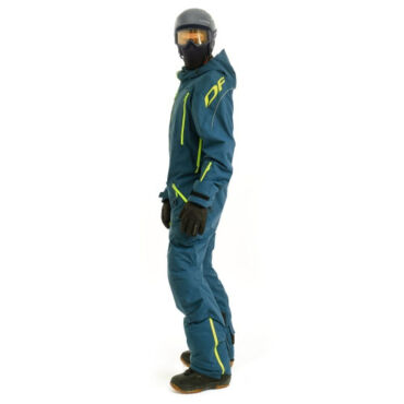 Dragonfly Комбинезон Gravity Premium Man Dark Ocean Light Green (Kamchatka) 2024 - миниатюра 6