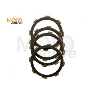 Диски сцепления (компл. 4шт) двиг. YX140 160 см3 SM PARTS - миниатюра 1