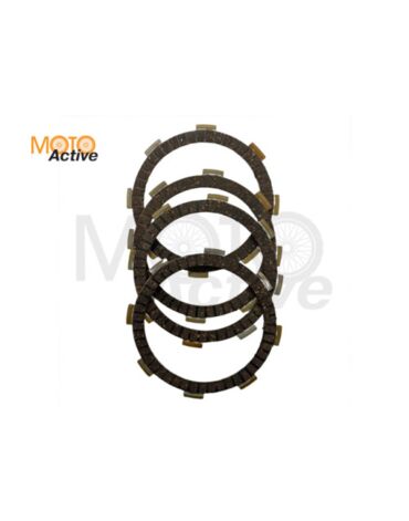 Диски сцепления (компл. 4шт) двиг. YX140 160 см3 SM PARTS