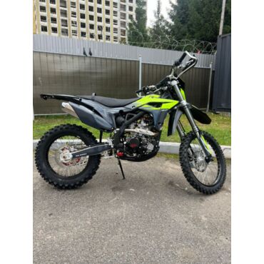Эндуро мотоцикл BSE Z7 Yellow Neon - миниатюра 7