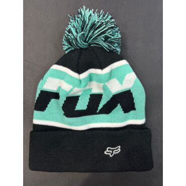 Шапка Fox Frontline Beanie, steel grey (One size, Взрослая  Повседневная) - миниатюра 1