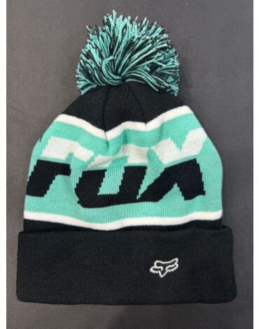 Шапка Fox Frontline Beanie, steel grey (One size, Взрослая  Повседневная)