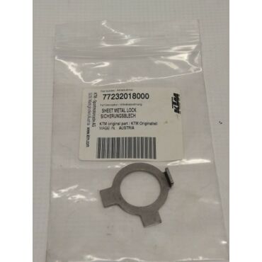 Стопорная шайба корзины сцепления KTM SX F250 13 20 SX F350 11 20 / Husqvarna FC250 350  - миниатюра 1