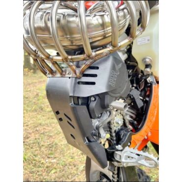 HardGlide защита картера KTM 250 300 EXC TPI 20 23 // HG KE2 20 007 - миниатюра 3
