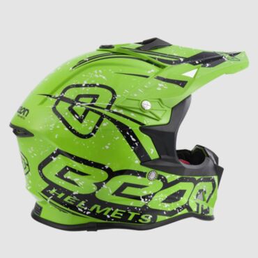 Beon Шлем B 602 Green Black - миниатюра 3
