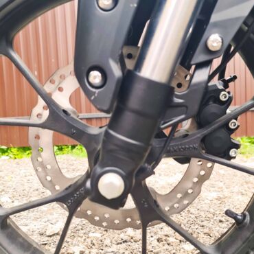 Мотоцикл дорожный Motoland CB 250 (172FMM 5 PR250) - миниатюра 20