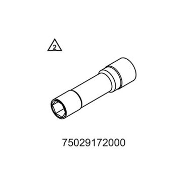 KTM SPARK PLUG WRENCH свечной ключ ( 14 mm )  690 1050 1090 1190 1290 Duke Adv 14-> (  75029172000 ) - миниатюра 1