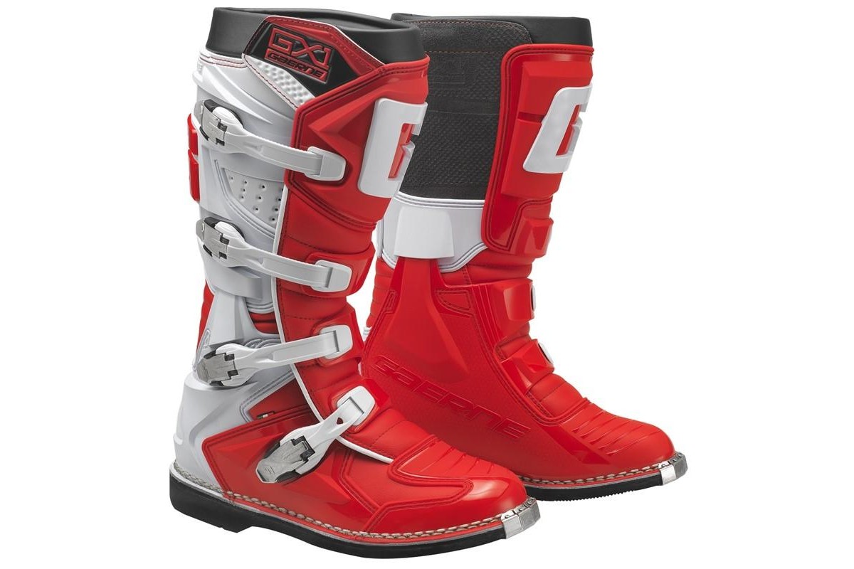 КРОССОВЫЕ МОТОБОТЫ Gaerne GX 1 GoodYear Red 2192 005 - фото 1