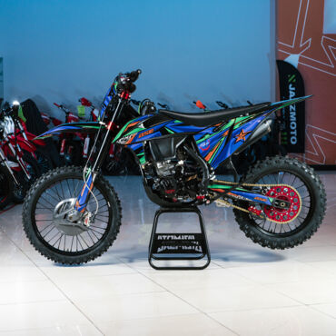 Кроссовый мотоцикл BSE T7 Joker NB300 Sport 21 18 - миниатюра 1
