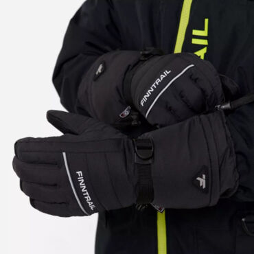 Finntrail Перчатки Freeride Graphite - миниатюра 8