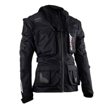 Leatt мотокуртка Enduro Jaket 5.5 2026 Black - миниатюра 6