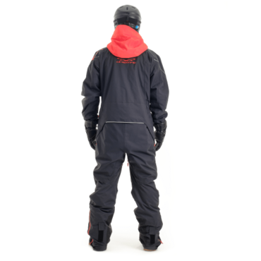 Dragonfly Комбинезон Gravity Premium Man Black Red 2024 - миниатюра 9