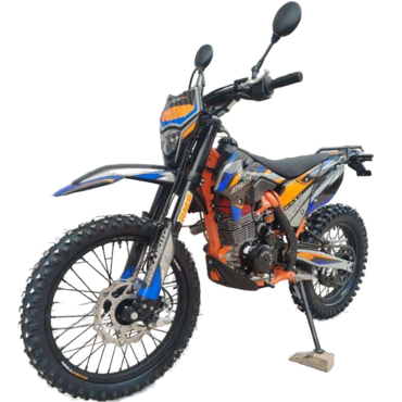 Мотоцикл Regulmoto ATHLETE PRO 300 сс (4 valves) 5 передач - миниатюра 4