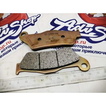 KTM колодки тормозные задние 950 990 A / front EXC ( 50313030200 / 50313030100 / 60113080000 ) - миниатюра 3
