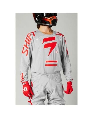 Мотоджерси Shift Black Label King Jersey (Grey Red, M, 2021)