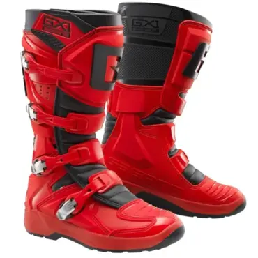 Мотоботы Gaerne GX1 Evo Black Red - миниатюра 2