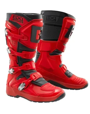 Мотоботы Gaerne GX1 Evo Black Red