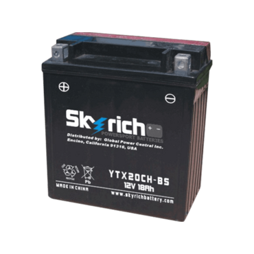 SKYRICH YTX20CH BS АКБ аккумулятор XL1000 инжектор (АКБ) // MR 77148 - миниатюра 1