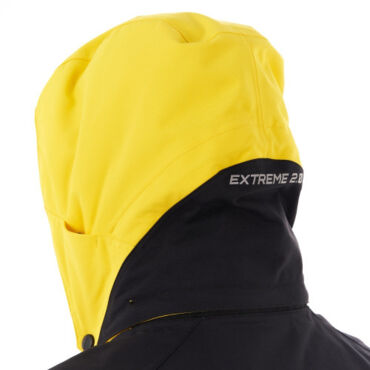 Dragonfly Комбинезон Extreme 2.0 Man Утепленный Black - Yellow - Grey 2024 - миниатюра 12