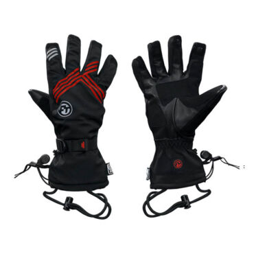 Finntrail Перчатки Wintersport 2750 Graphite Red - миниатюра 4