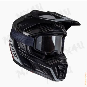 Внедорожный шлем ADV 9.5 Carbon - Черный - миниатюра 2
