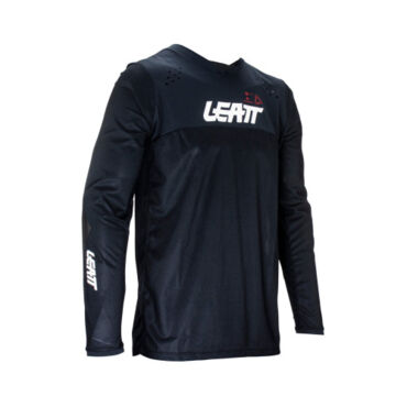 Leatt Джерси 4.5 Enduro Black (2024) - миниатюра 4