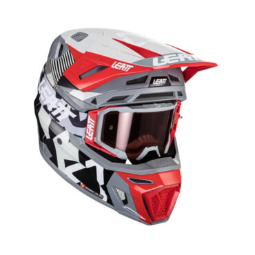 Leatt Мотошлем Moto 8.5 Kit Forge (2024) - миниатюра 8