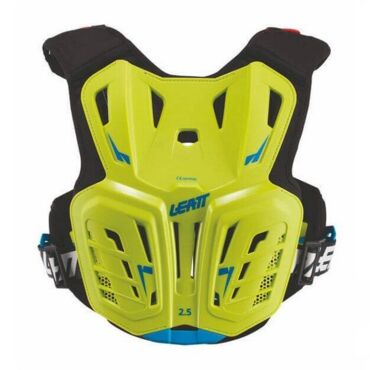 Leatt Защитный панцирь 2.5 Junior Green Blue - миниатюра 3