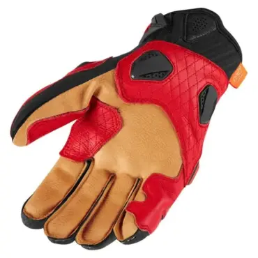 Мотоперчатки Hypersport Short Red - миниатюра 1