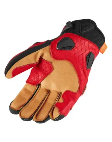 Мотоперчатки Hypersport Short Red