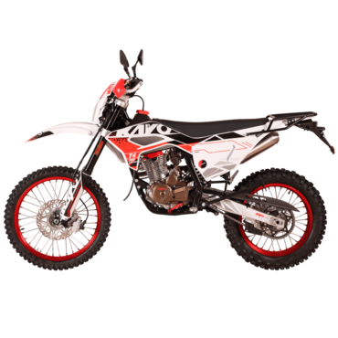 Мотоцикл KAYO T4 300 ENDURO (4T YB300H 21 18 2026) ПТС - миниатюра 4