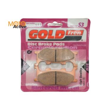 Тормозные колодки GOLD F S3 099 (FA 199) - миниатюра 1