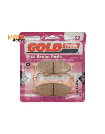 Тормозные колодки GOLD F S3 099 (FA 199)