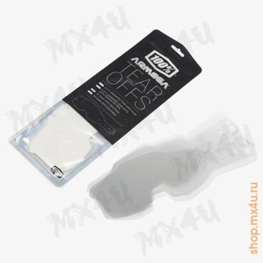 Отрывные пленки Armega Standart Tear Offs 20 шт. - миниатюра 2