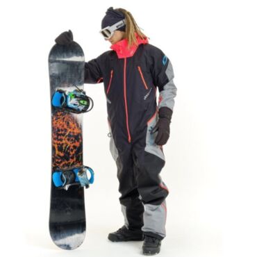 Dragonfly Комбинезон снегоходный Extreme 2.0 MAN Black Red Gray 2023 - миниатюра 5