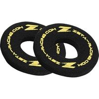Донаты на грипсы ZETA Grip Pad 2pcs Black Yellow - миниатюра 1