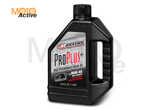 Моторное масло PRO PLUS  SYNTHETIC 10W40 1л. (спортивное с эстерами)