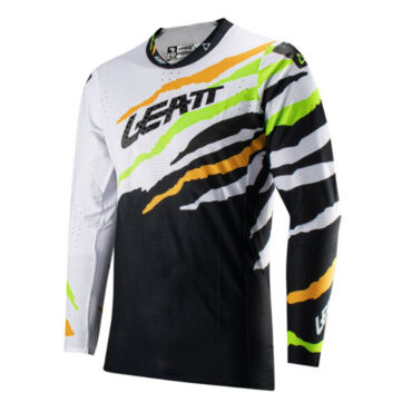 Leatt Джерси 5.5 UltraWeld Citrus Tiger (2023) - миниатюра 2