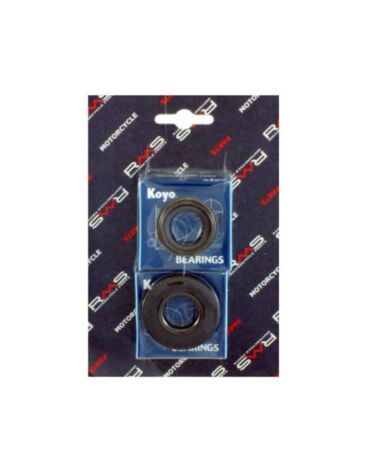 Подшипники коленвала + сальники RMS [Koyo] - Yamaha / Minarelli 50cc 2T