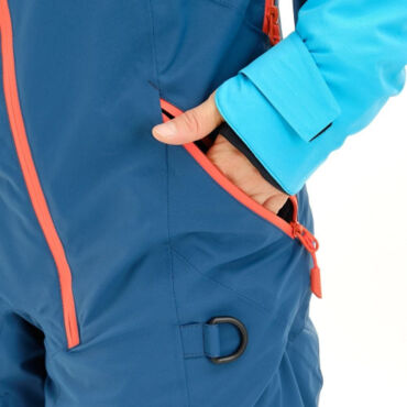 Dragonfly Комбинезон Gravity Premium Woman Dark Ocean - Baltic 2023 - миниатюра 7