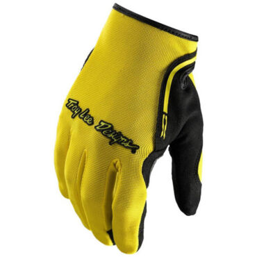 Мотоперчатки Troy Lee Designs XC, желтый - миниатюра 2