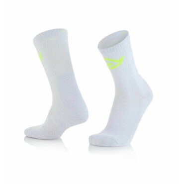 Acerbis Носки высокие COTTON White - миниатюра 1