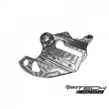 Защита заднего тормозного диска GasGas EC XC 250 300 10 20, Rieju MR Racing Pro 300 21 23 - миниатюра 1
