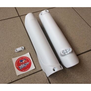 Husqvarna Fork protector kit white защита вилки ( белый ) TC FC 16 22 // TE FE 17 23 ( 25001094100AB ) - миниатюра 2