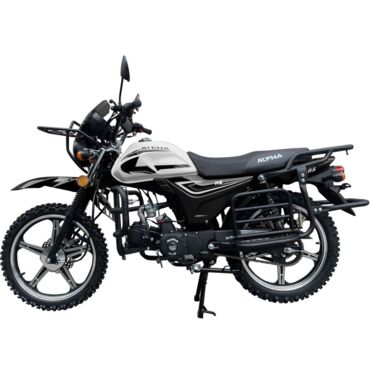 Мопед Motoland Альфа Forester RS 11 (LM48 B) - миниатюра 7