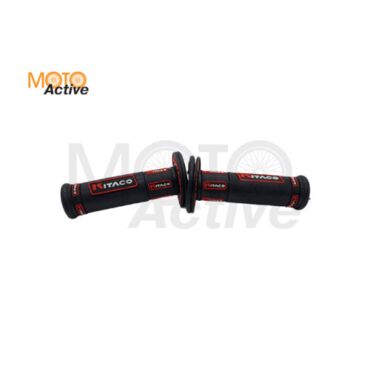 Ручки руля ZX B635 черные - миниатюра 2