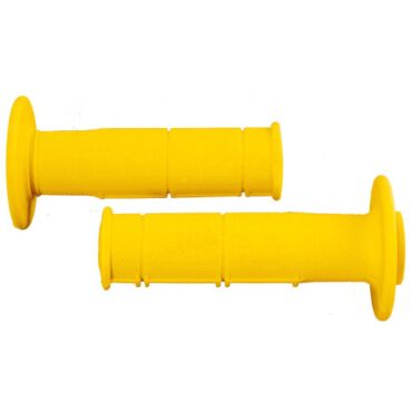 Ручки на руль Soft Grips 115мм желтые - миниатюра 1