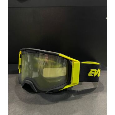 Очки Starks EF56 Base black Hi Viz , dual lens - миниатюра 2