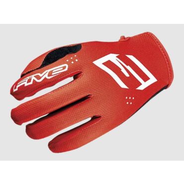 Мотоперчатки кроссовые FIVE MXF4 красный 11 XL - миниатюра 1